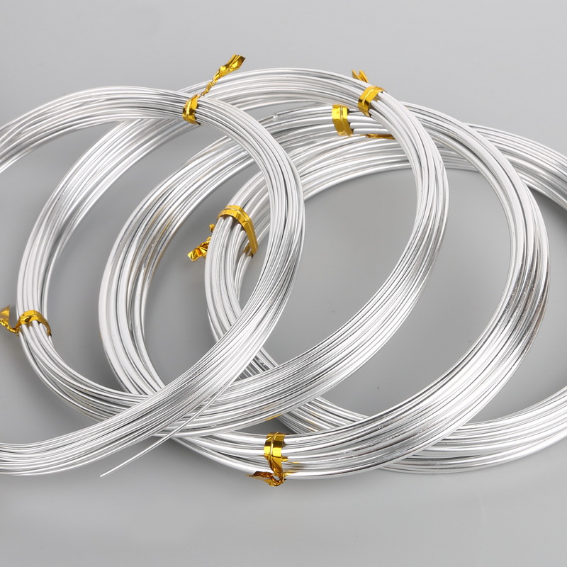 Art Craft Wire - Màu Bạc 1 Mm/1.5 Mm/2.mm/ 2.5