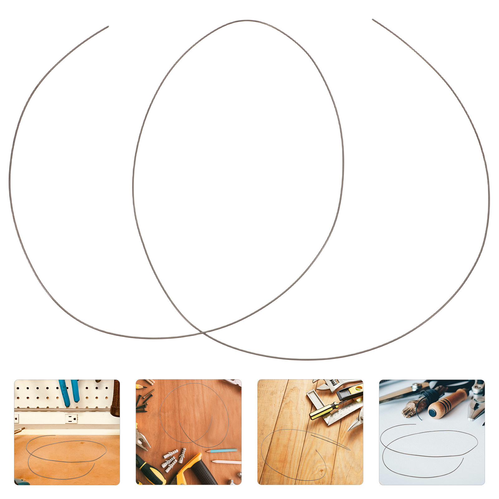Art Craft Wire - Tungsten Wire Bendable High Temp Tool