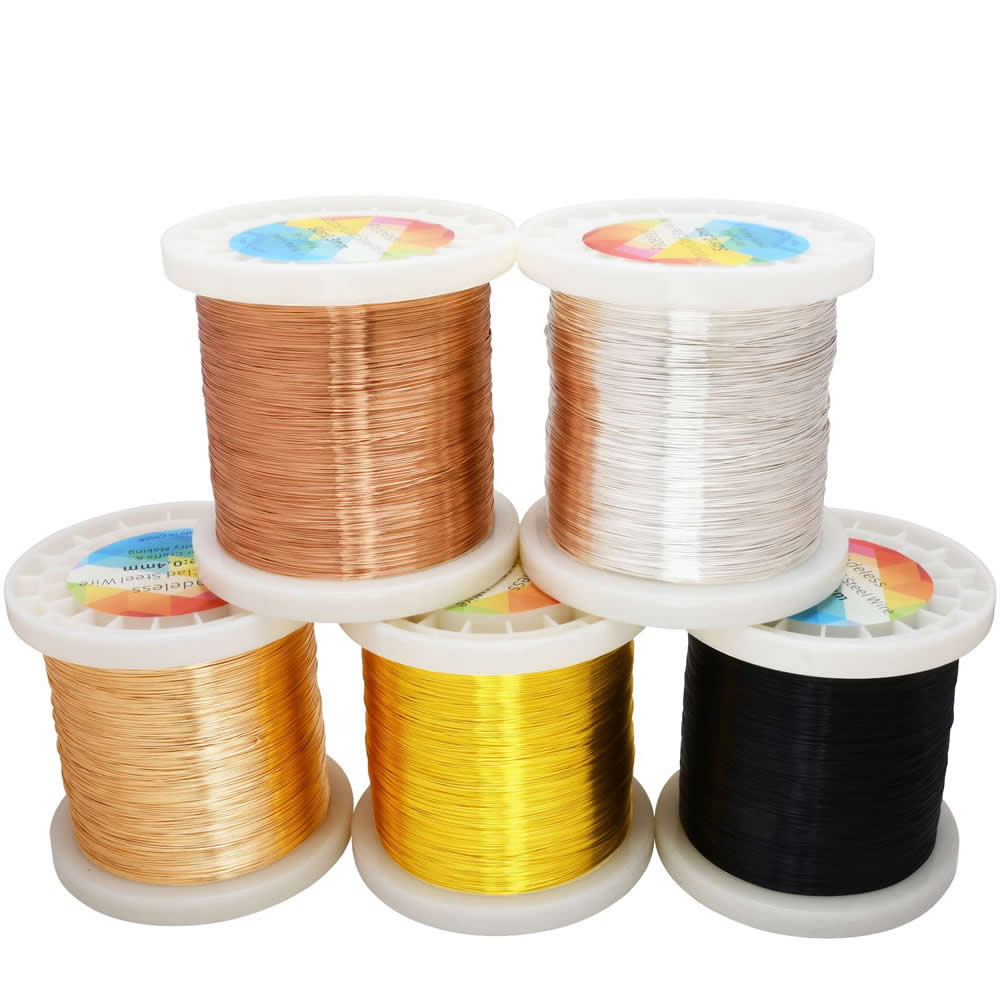 Art Craft Wire - Fadeless Anti Tarnish Bendable Copper Clad