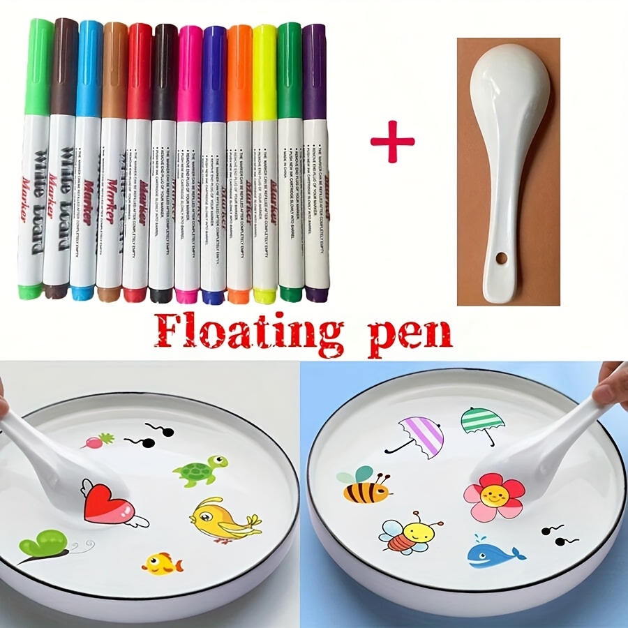 Illustration Marker Set - A Set of Magic Water Painting