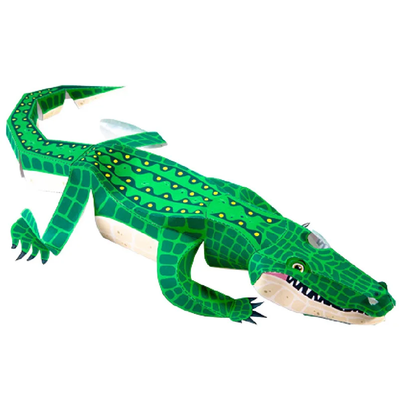 Art And Craft Nature - Alligator Crocodile Folding Origami Art Mini