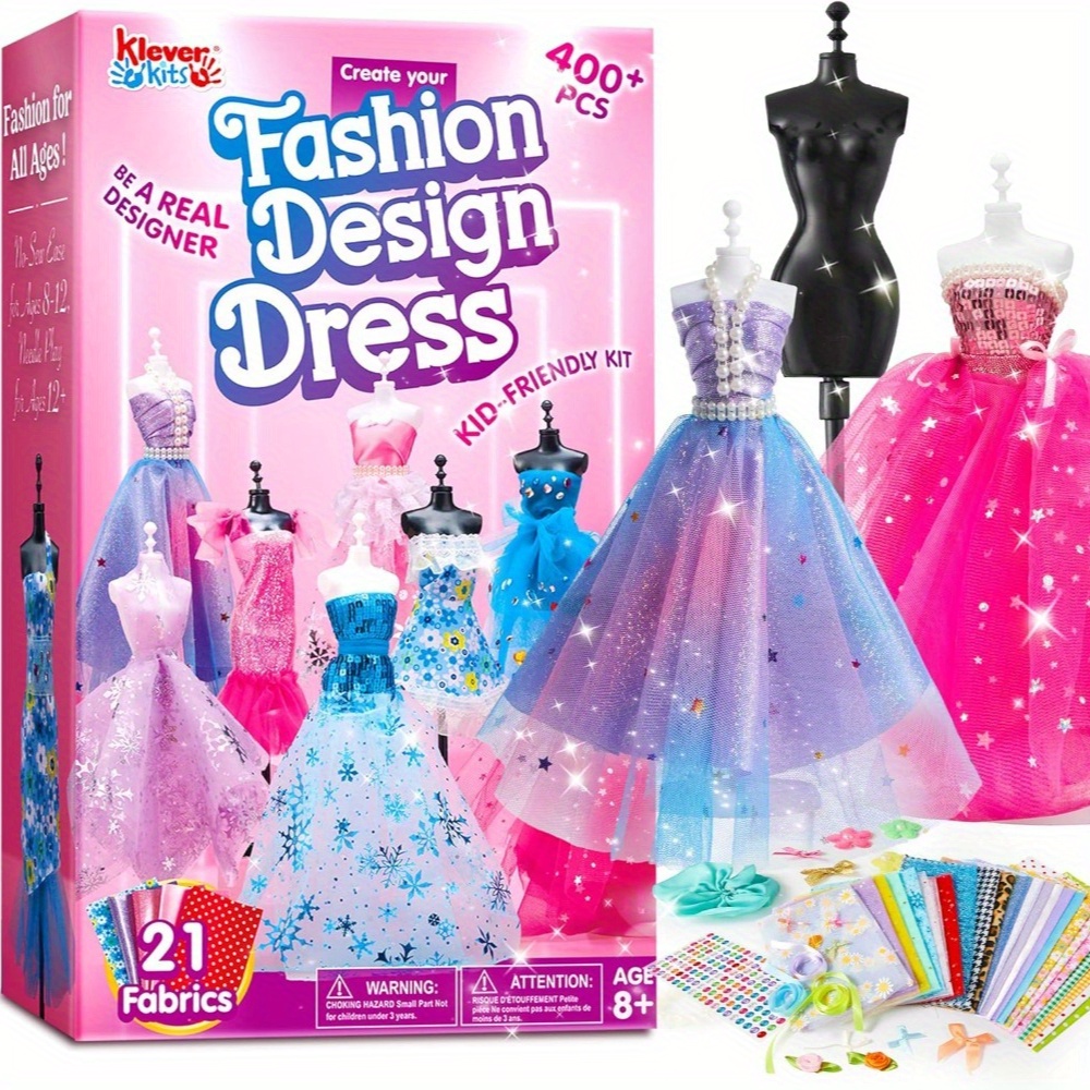 Art Craft And Design - JOYFY 400+PCS Fashion Design Crafts for