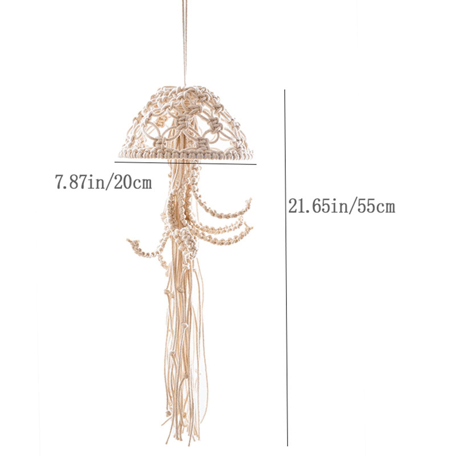 Art Craft Jellyfish - Nordic Jellyfish Shape Hanging Decor Art