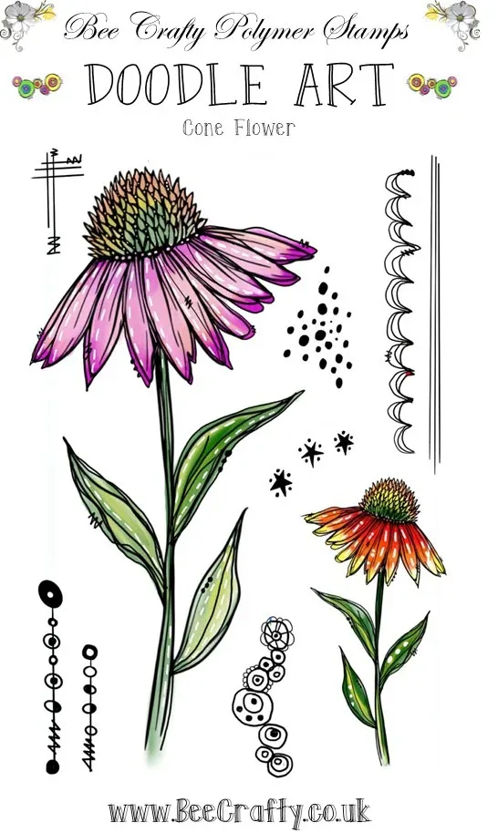 Art Craft Doodle - 2026 New A6 Doodle Art Stamps