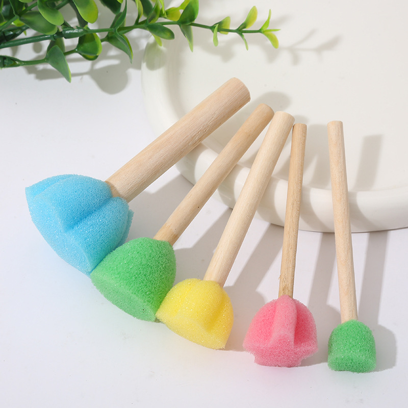 Art And Craft With Paint - 10PCS Paint Pottery Sponges for Paint