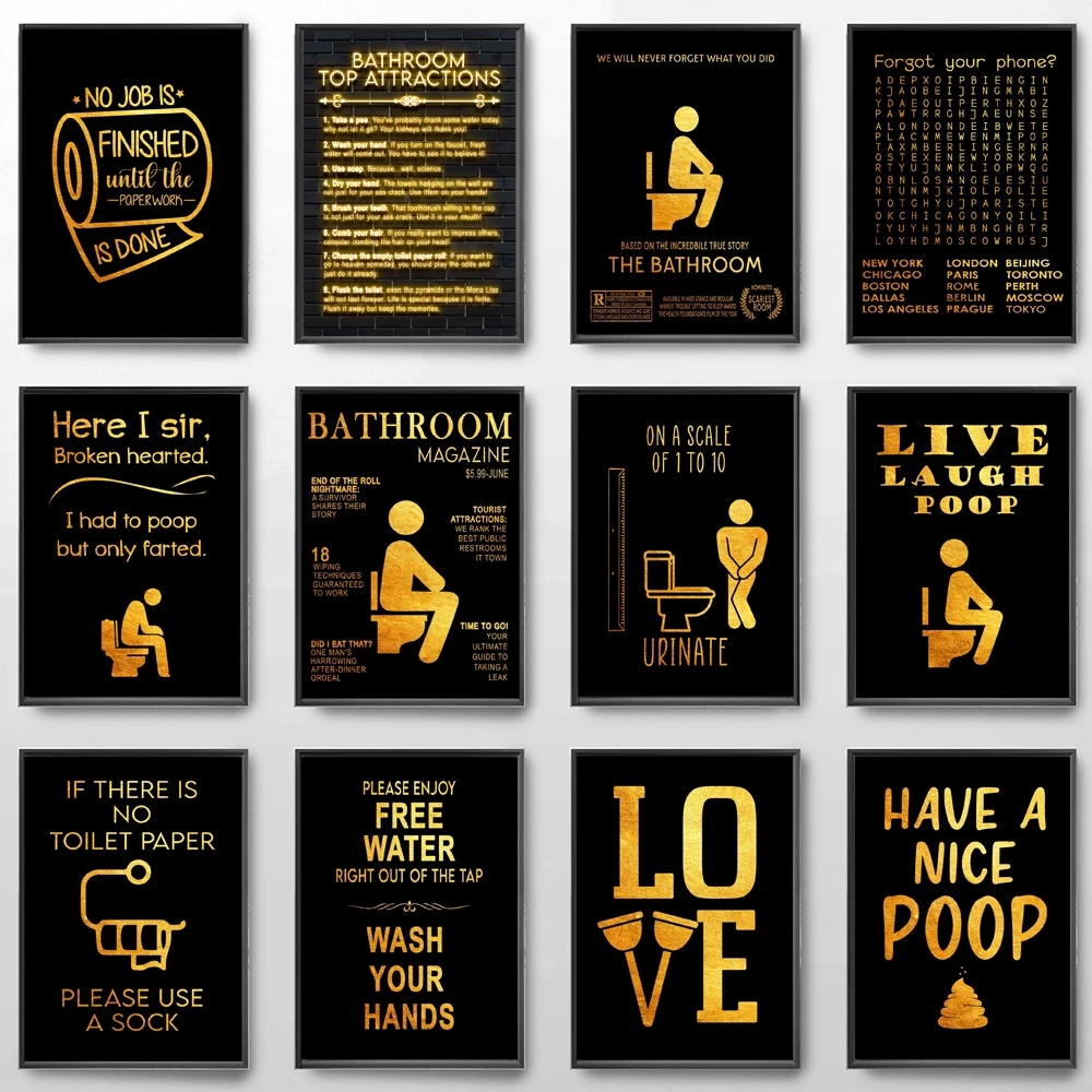 Art Craft Quotes - Ngộ Nghĩnh Vệ Sinh Pee Thủ