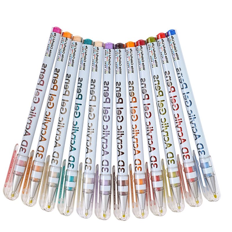Art Craft Doodle - 【FITTING】Scented Lava Gel Pen Set, 3D