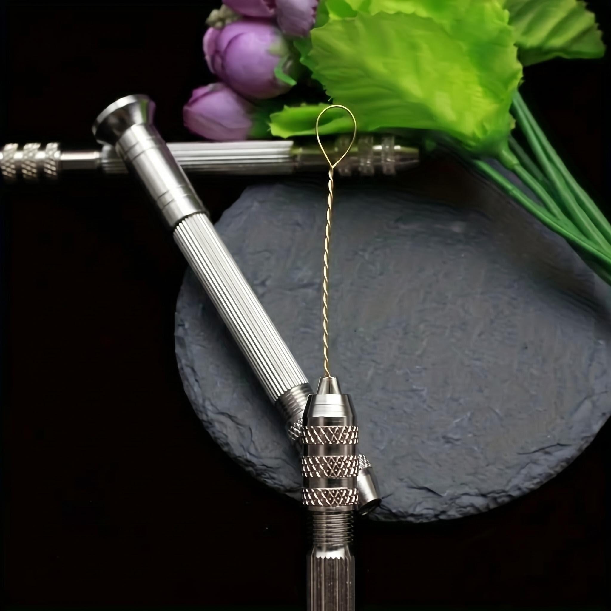 Art Craft Wire - Hand-held Wire Twister Tool for Jewelry