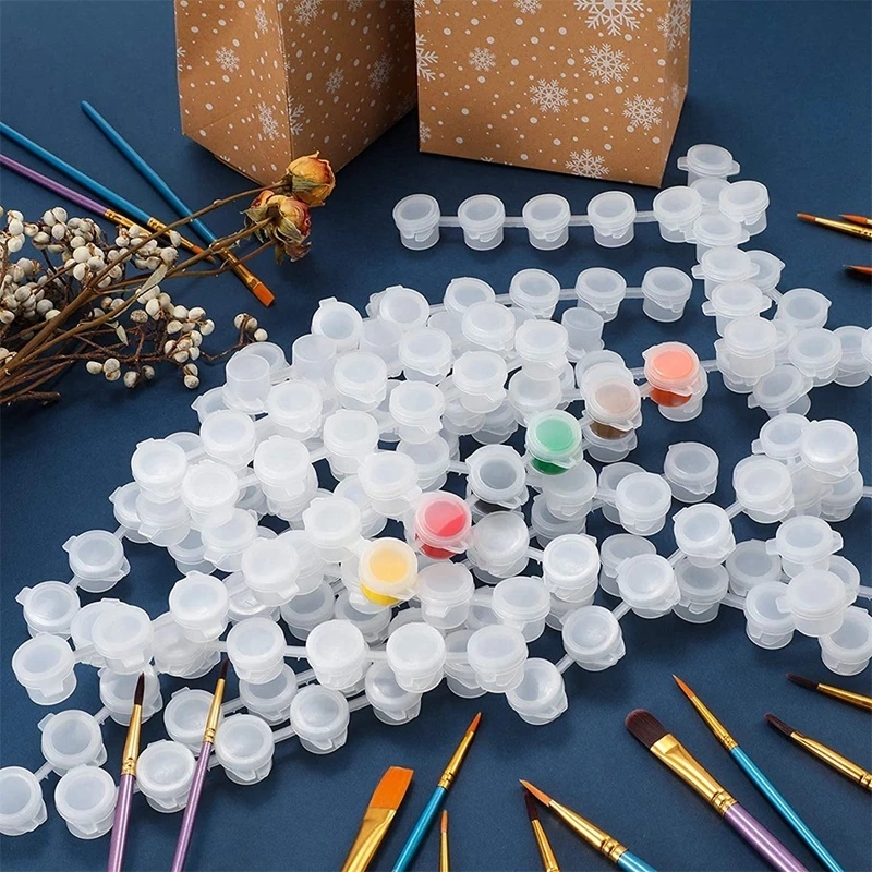Art And Craft With Paint - 10 Que 60 Chậu Trống Sơn