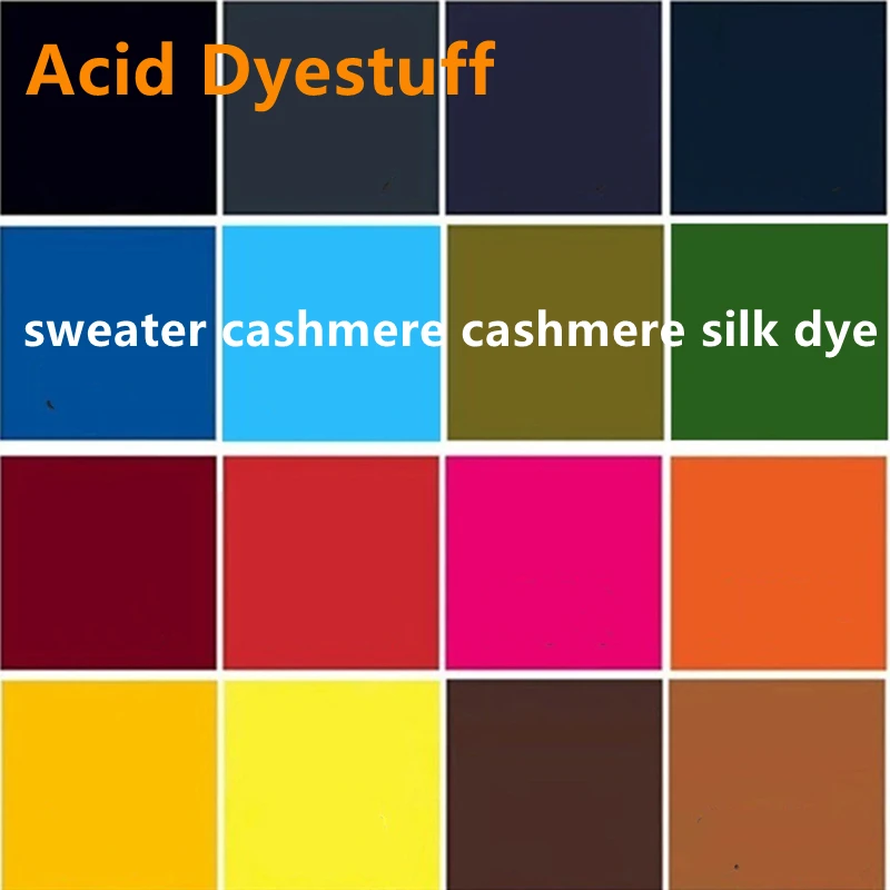 Silk Painting Dye - Axit Thuốc Nhuộm Áo Len Mao