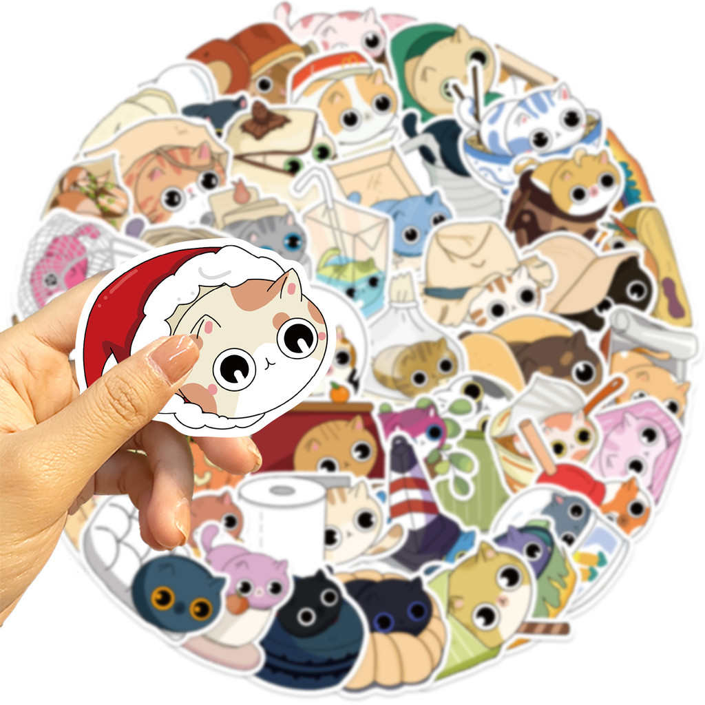 Art Craft Doodle - Bulk 50-PC Playful Doodle Sticker Roll
