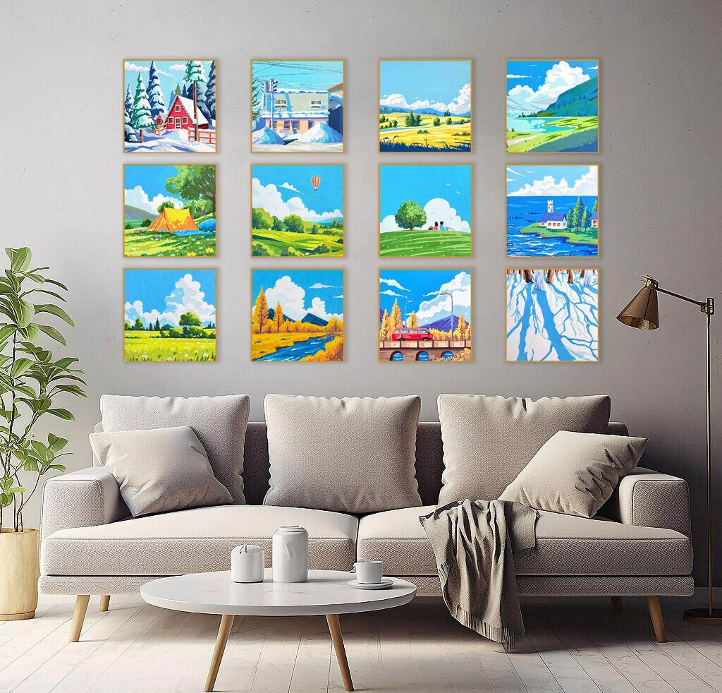 Art And Craft Nature - Forever Young 5D DIY Diamond Painting
