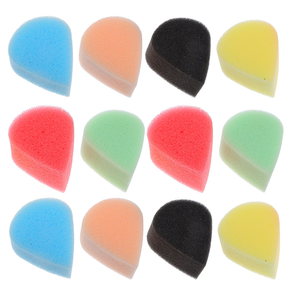 Art And Craft With Paint - 12Pcs Face Paint Sponges Water Drop