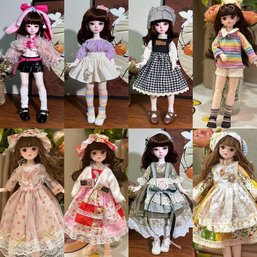 Art Craft Handmade - Fashion 1/6 30cm Doll 1/6 BJD