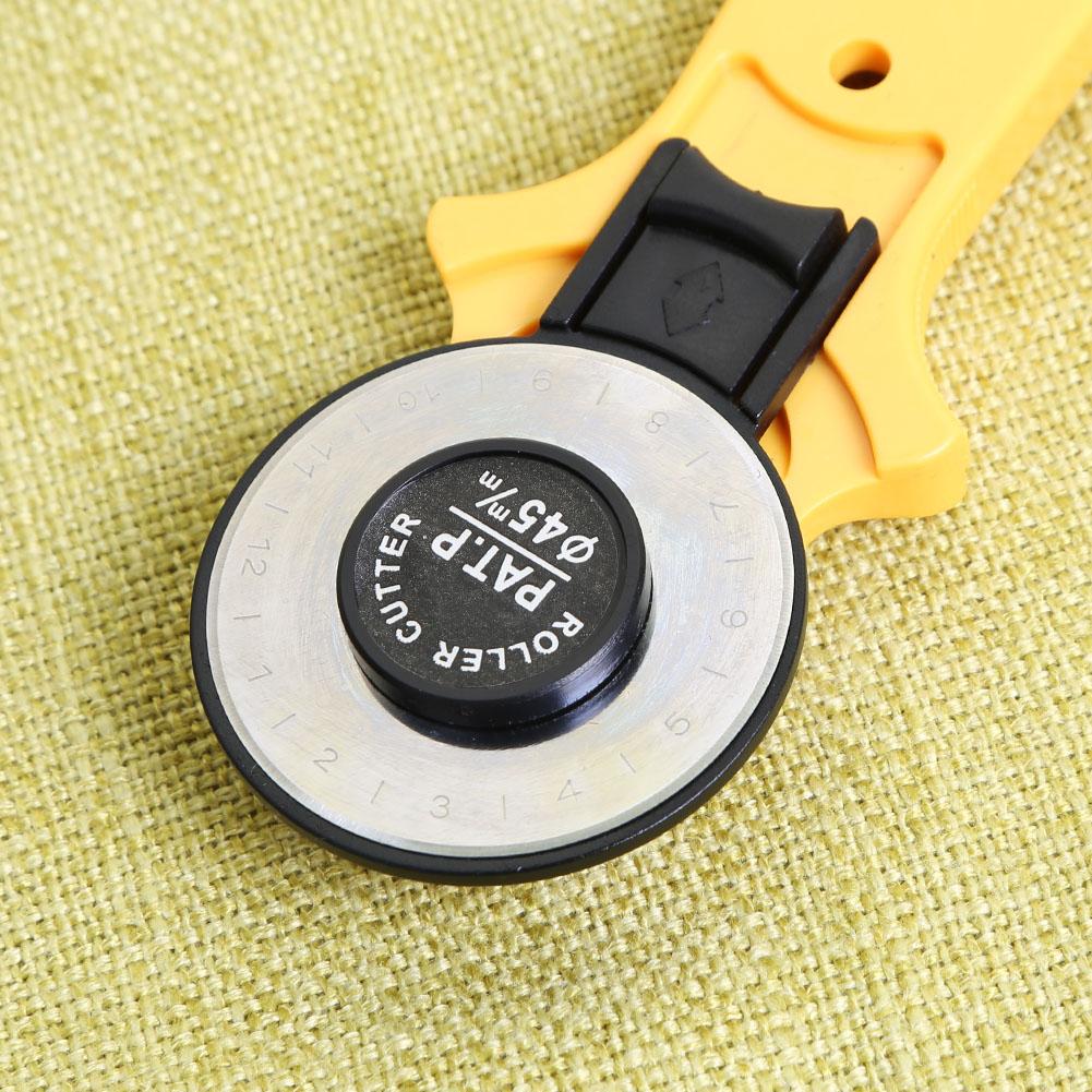 Art Craft Quotes - 5pcs Rotary Cutter 45mm Tungsten Steel
