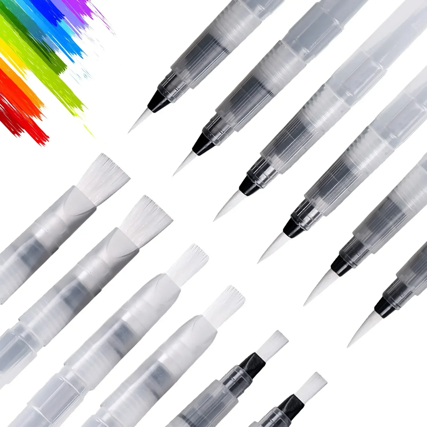 Illustration Marker Set - 3/6 Piece Water Color Brush Pen