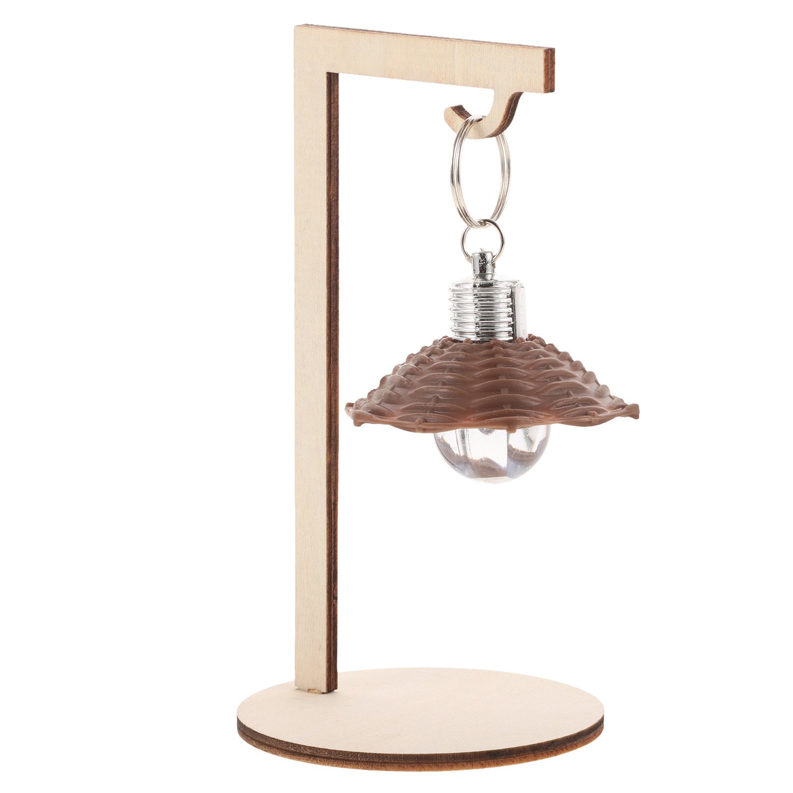 Art Craft Handmade - Creative Wooden Desk Lamp Kit DIY