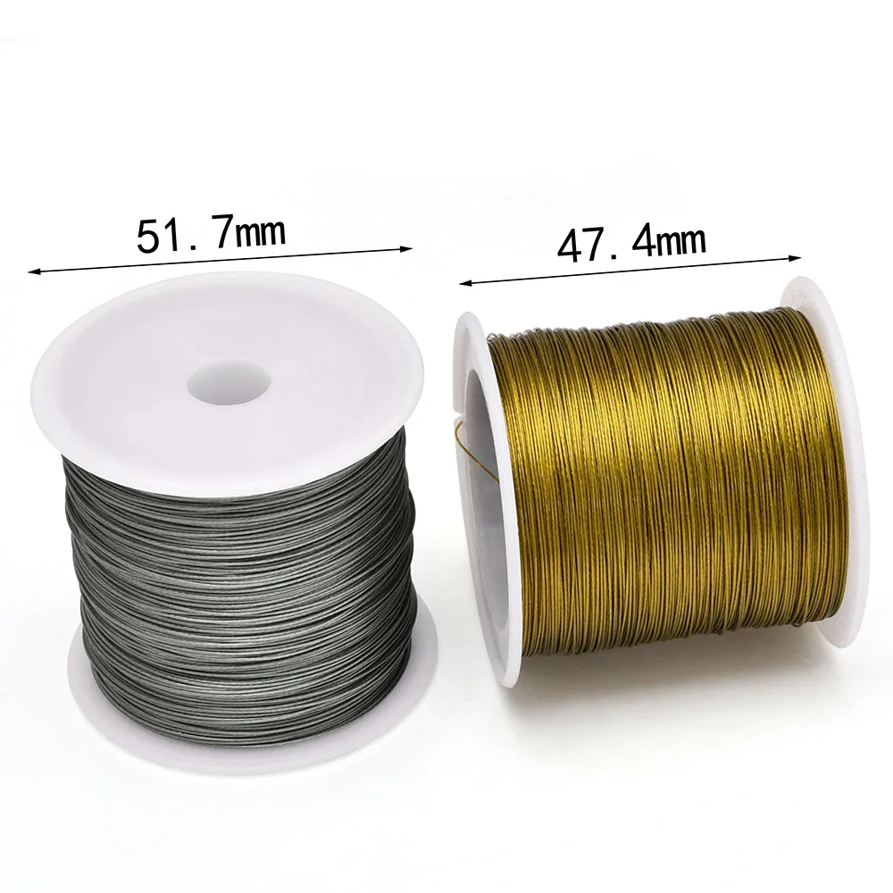 Art Craft Wire - 328 ft/100m 7 Strands Stainless Steel