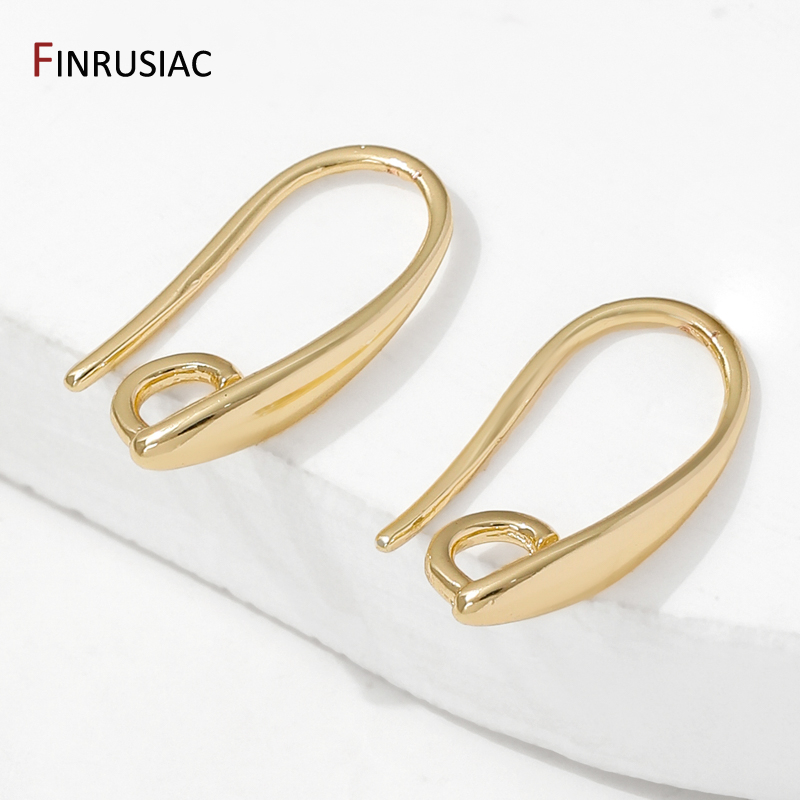 Art Craft Wire - 14K Gold Plated Brass Smooth Earring