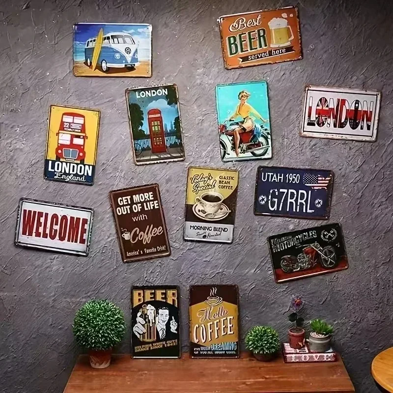 Personalized Vintage Metal Cra - đánh giá và giá Art Craft Quotes