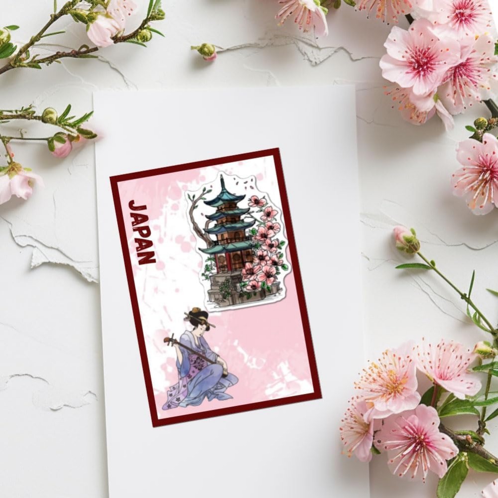 1Sheet Landscape Clear Stamps  - đánh giá và giá Rubber Stamp Blank