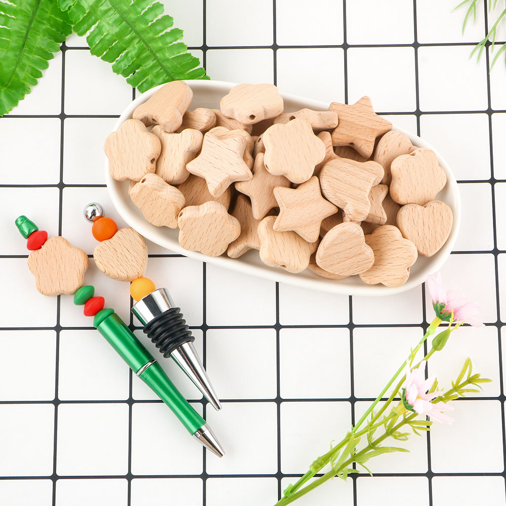 Kovict 15pcs Beech Wood Bear F - đánh giá và giá Art Craft Handmade