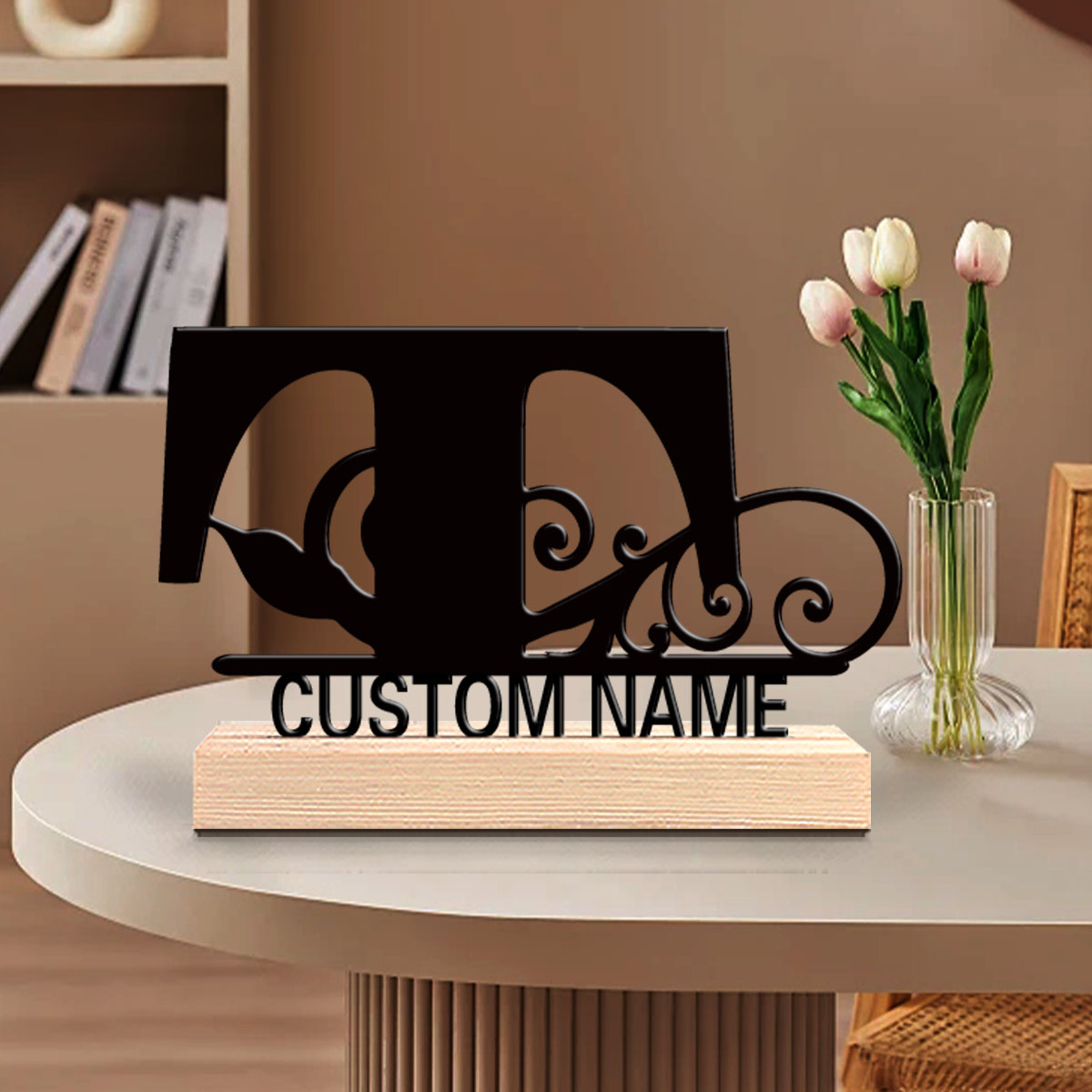 1pc Creative T Custom Letter M - đánh giá và giá Art Craft Letter T