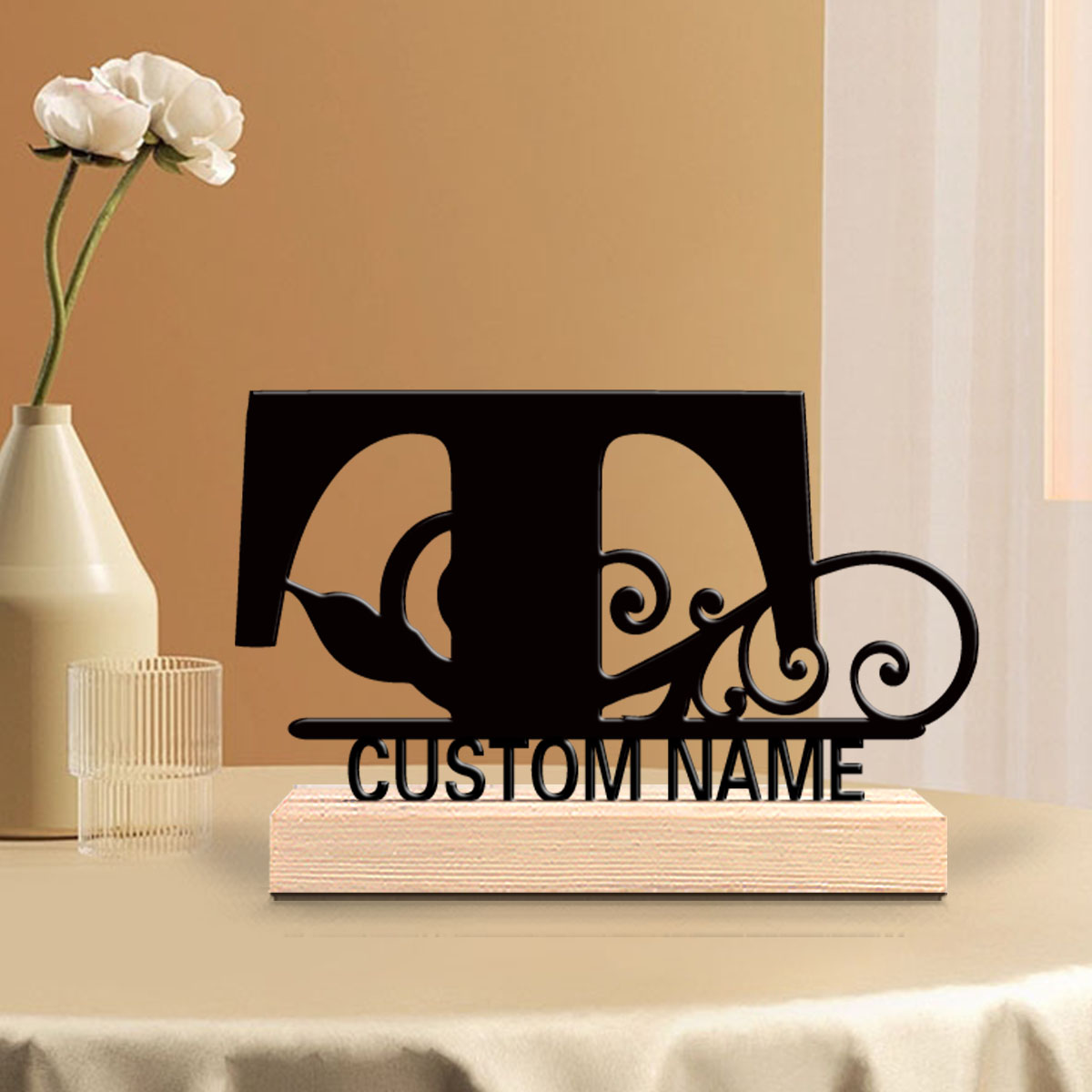 1pc Creative T Custom Letter M - đánh giá và giá Art Craft Letter T