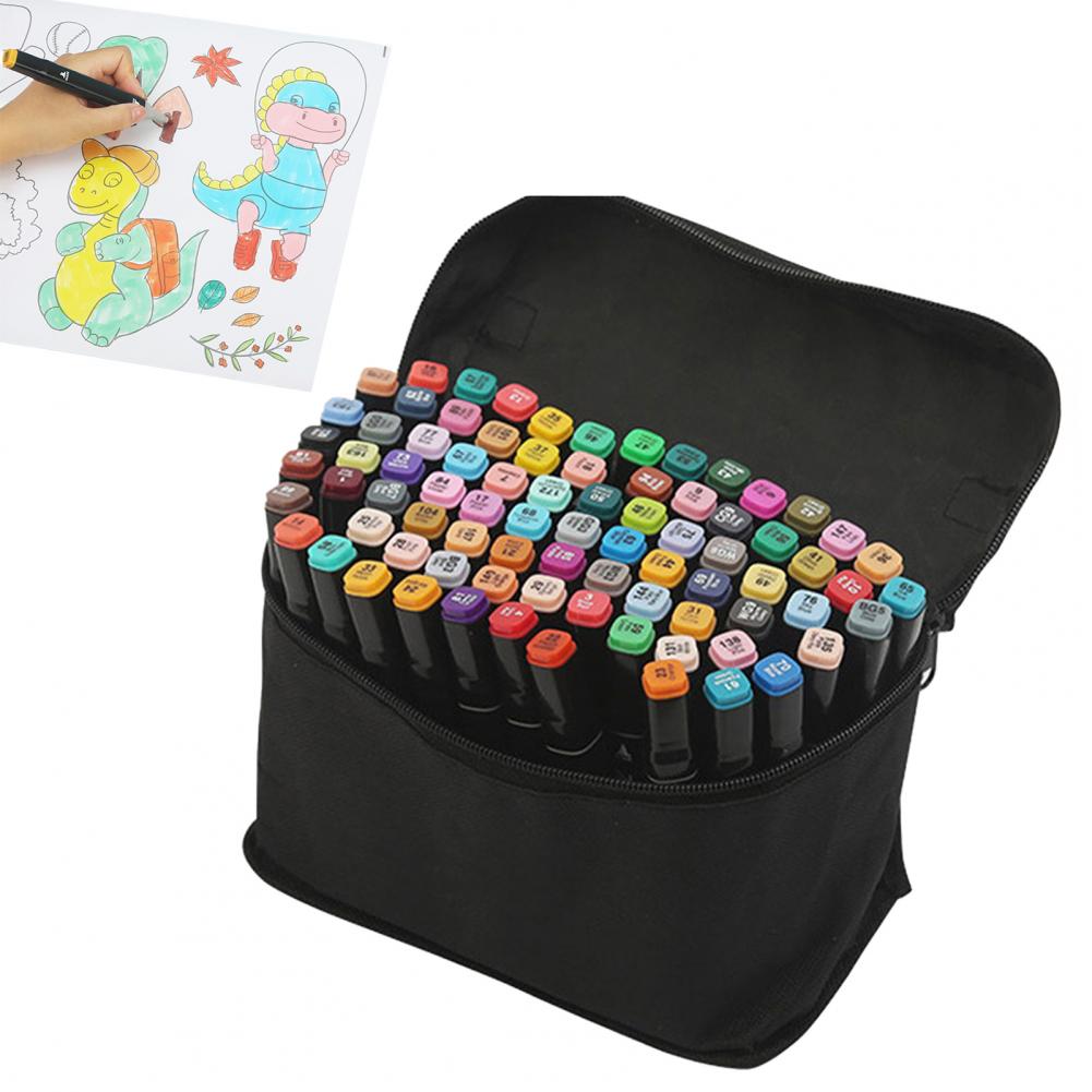 Odorless Double-ended Markers  - đánh giá và giá Illustration Marker Set
