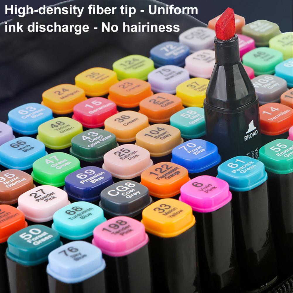Odorless Double-ended Markers  - đánh giá và giá Illustration Marker Set