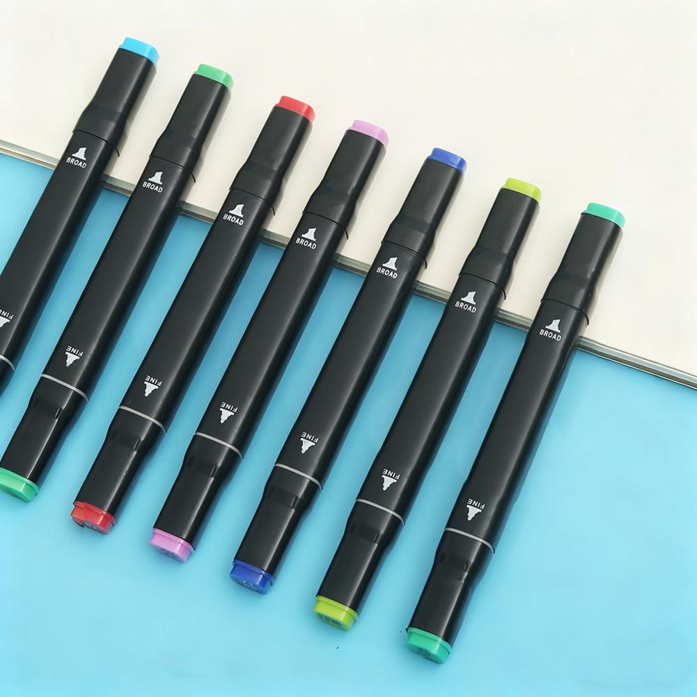 Odorless Double-ended Markers  - đánh giá và giá Illustration Marker Set