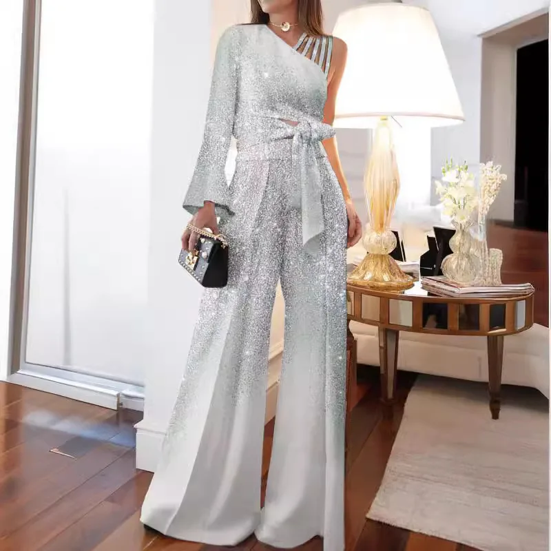 Elegant Two 2 Piece Sets Women - đánh giá và giá Silk Painting Dye