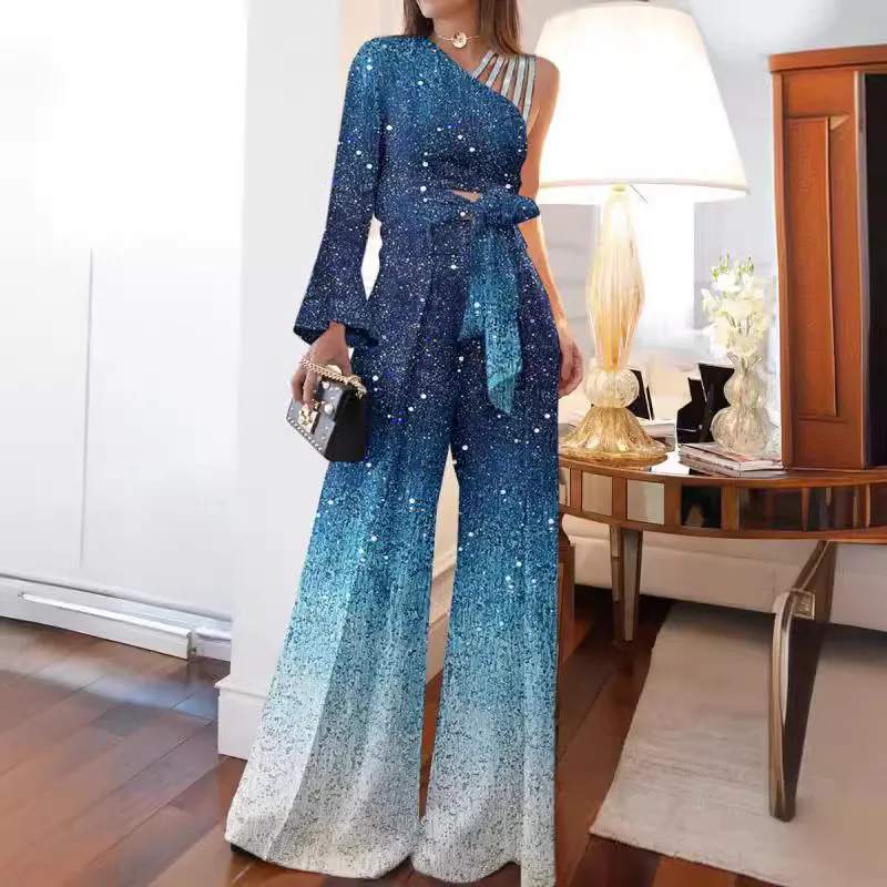 Elegant Two 2 Piece Sets Women - đánh giá và giá Silk Painting Dye