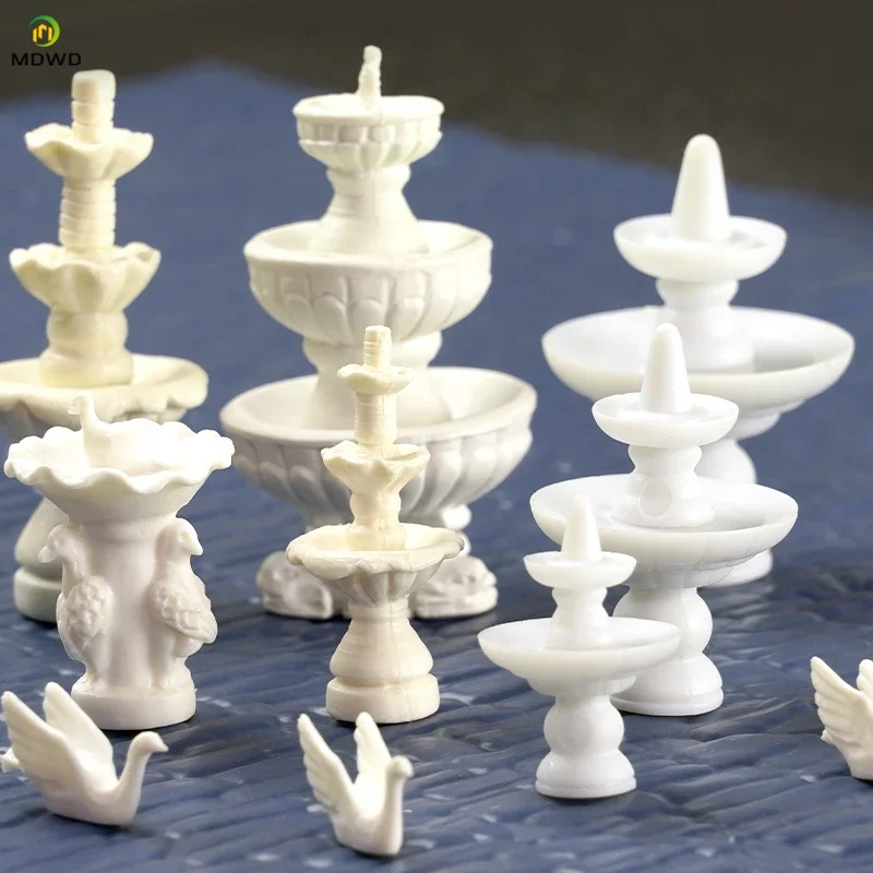2Pcs Model Statue HO 1:87 Scul - đánh giá và giá Art And Craft Nature