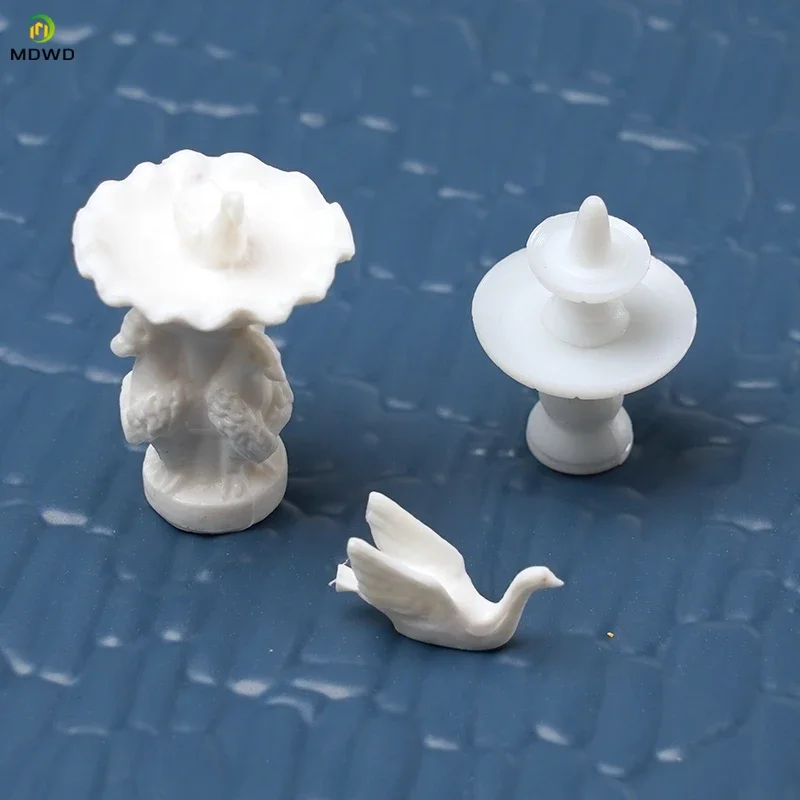 2Pcs Model Statue HO 1:87 Scul - đánh giá và giá Art And Craft Nature