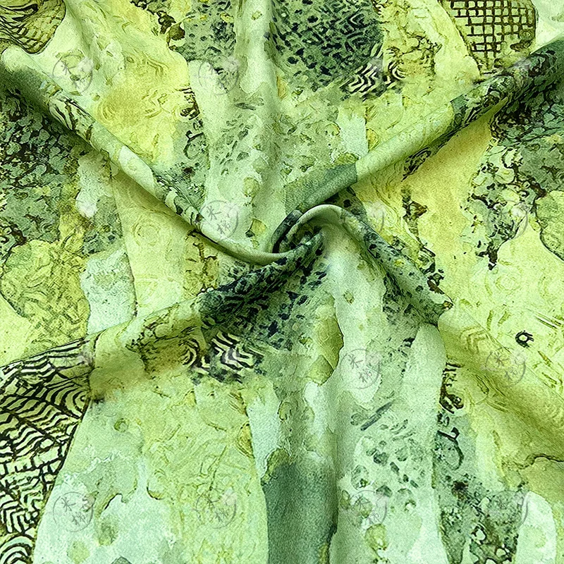 Green ink dyeing oil painting  - đánh giá và giá Silk Painting Dye