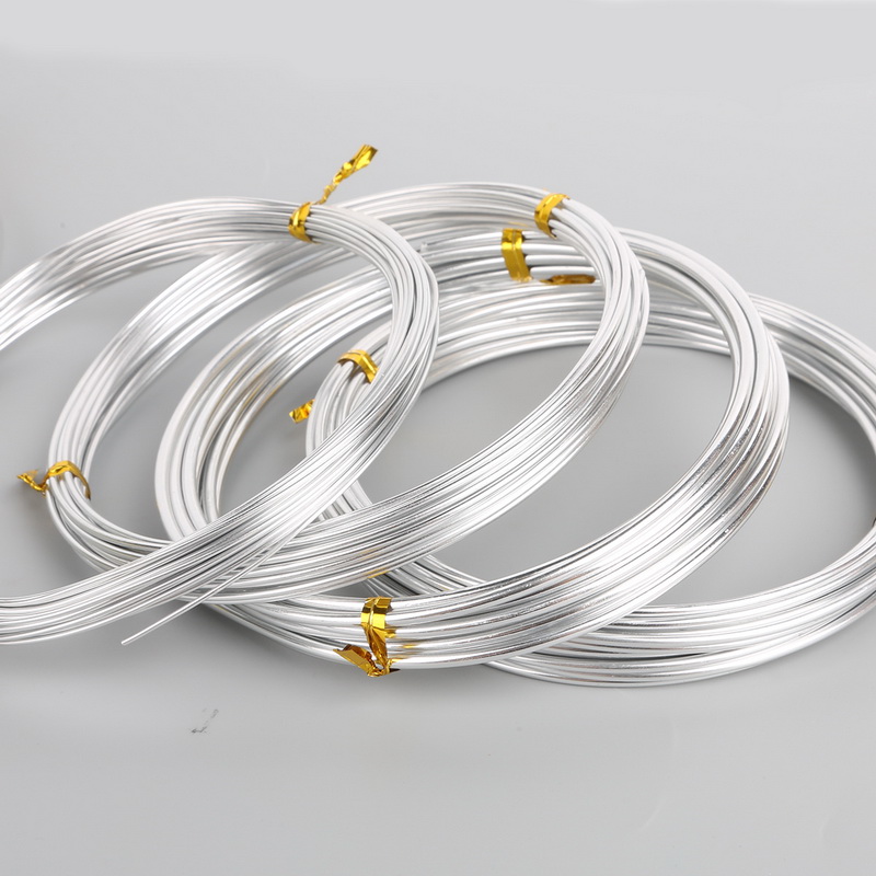 Màu Bạc 1 Mm/1.5 Mm/2.mm/ 2.5  - đánh giá và giá Art Craft Wire