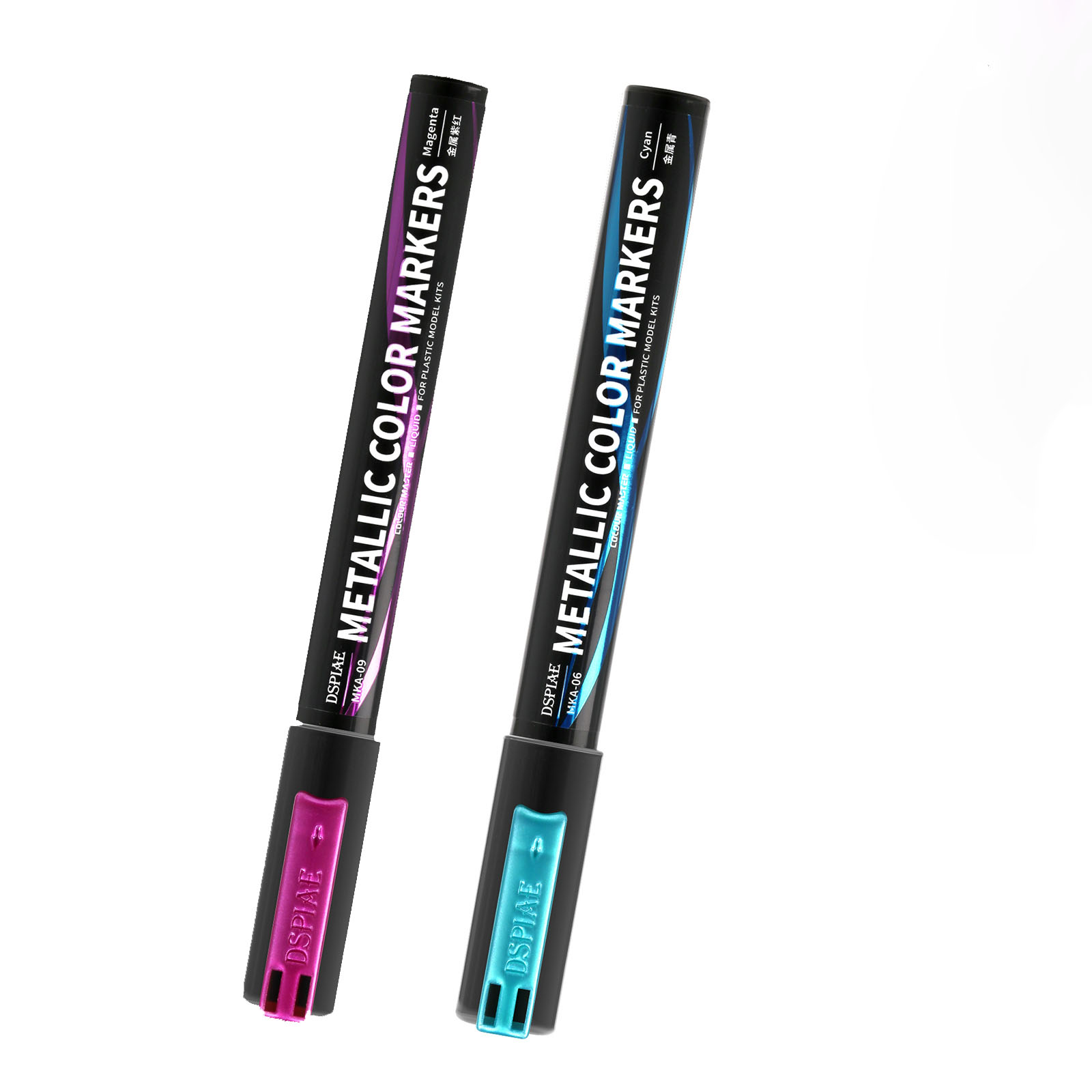 DSPIAE MKA Super Metallic Mark - đánh giá và giá Illustration Marker Set