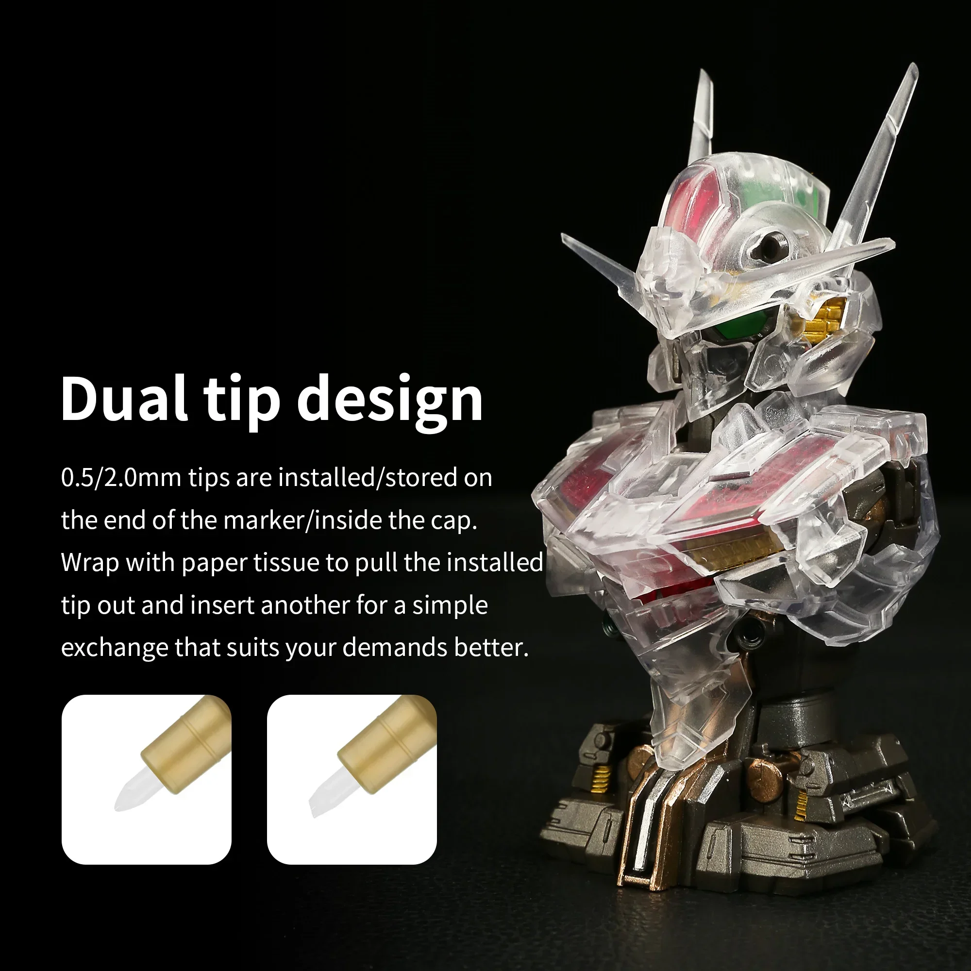 DSPIAE MKA Super Metallic Mark - đánh giá và giá Illustration Marker Set