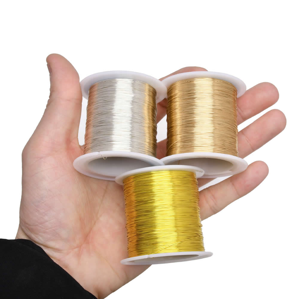 Fadeless Anti Tarnish Bendable - đánh giá và giá Art Craft Wire