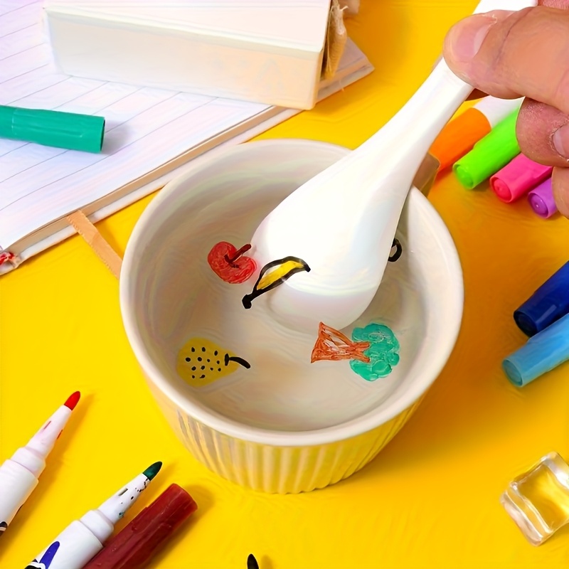 A Set of Magic Water Painting  - đánh giá và giá Illustration Marker Set