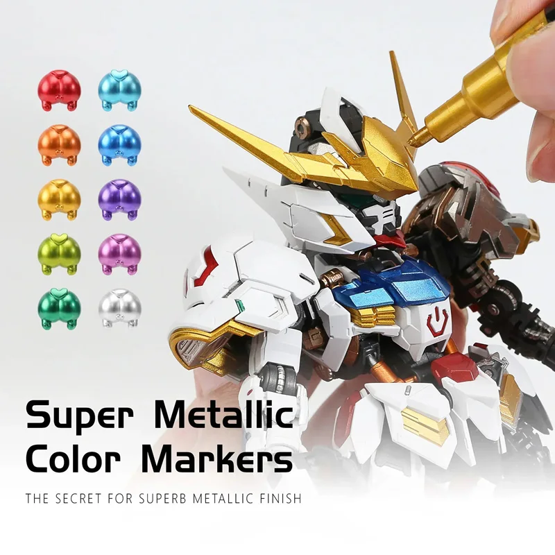 Metallic Markers Colouring Pen - đánh giá và giá Illustration Marker Set