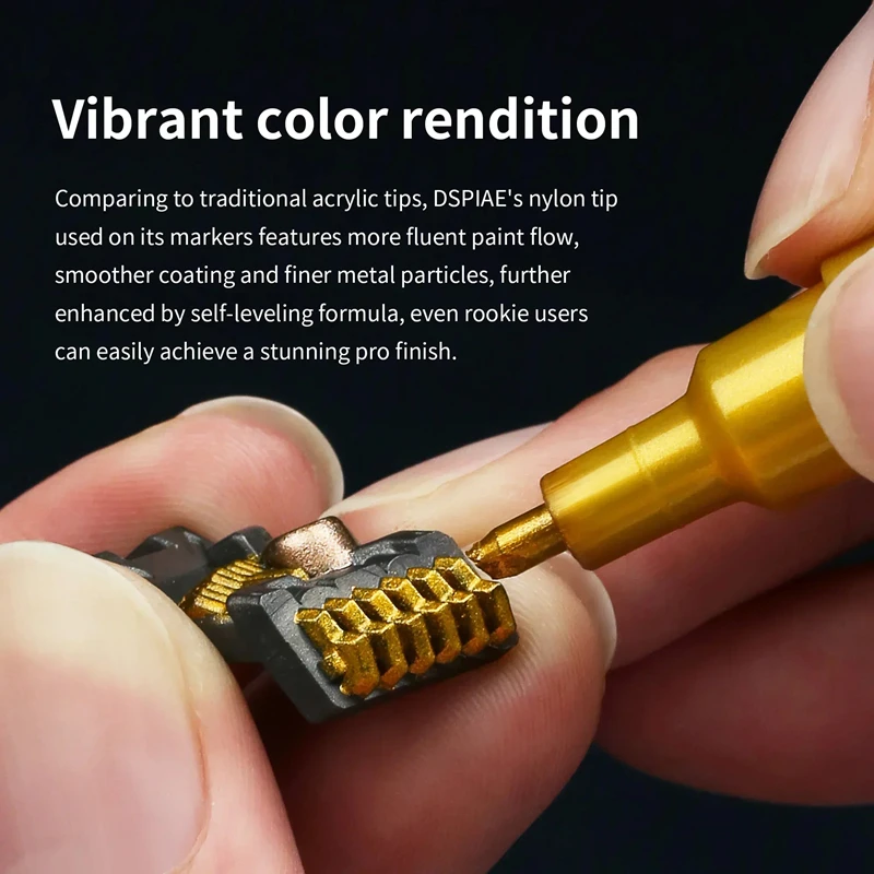 Metallic Markers Colouring Pen - đánh giá và giá Illustration Marker Set