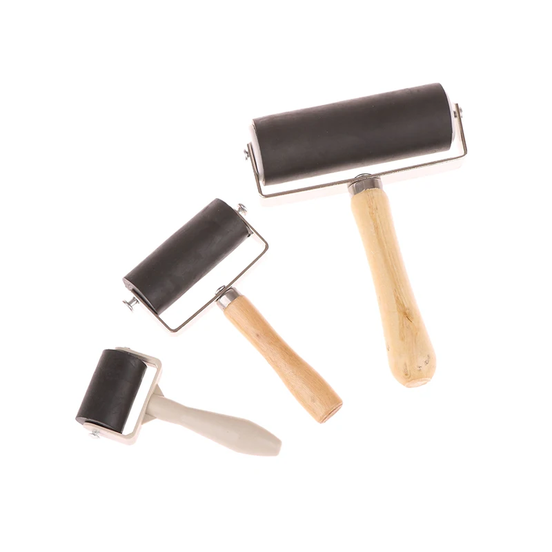 Rubber Roller Brayer Ink Paint - đánh giá và giá Art And Craft With Paint