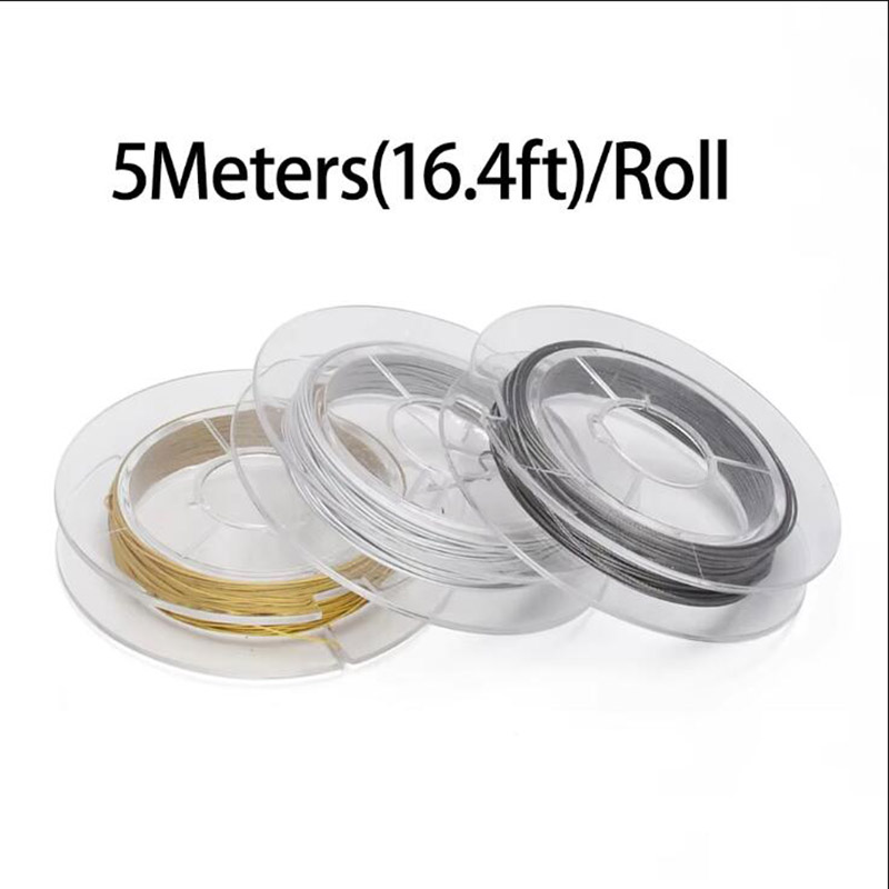 5M/roll 7-Strand Bead String W - đánh giá và giá Art Craft Wire