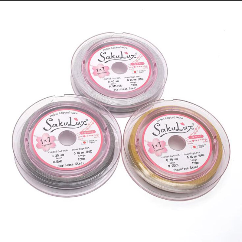 5M/roll 7-Strand Bead String W - đánh giá và giá Art Craft Wire