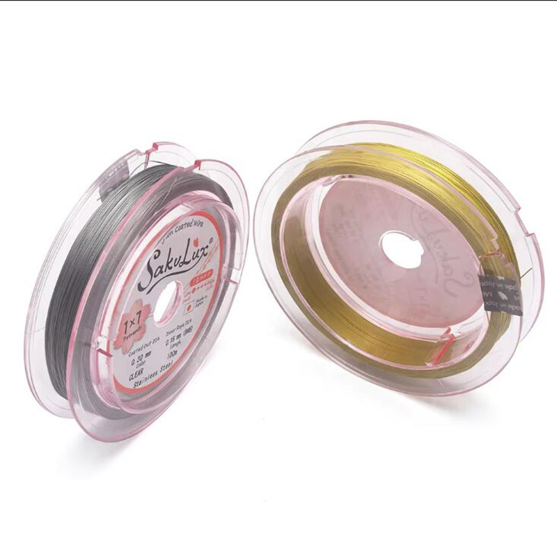 5M/roll 7-Strand Bead String W - đánh giá và giá Art Craft Wire
