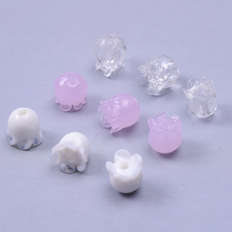 10pcs Handmade Glass Jellyfish - đánh giá và giá Art Craft Jellyfish