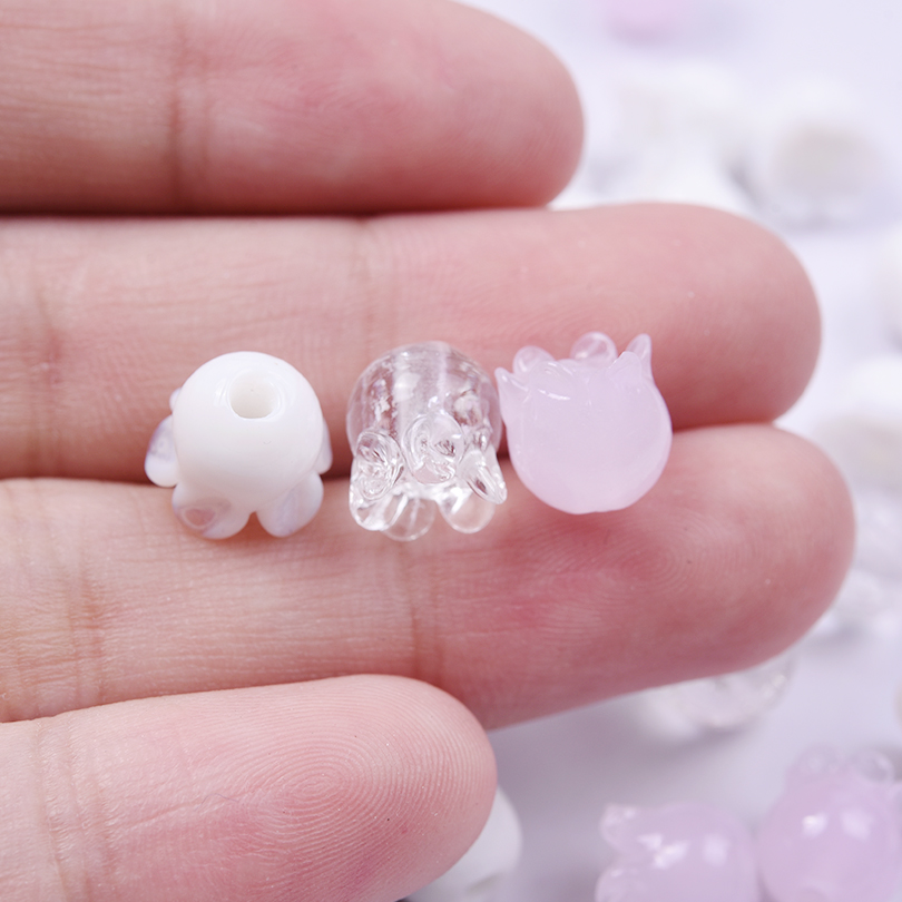 10pcs Handmade Glass Jellyfish - đánh giá và giá Art Craft Jellyfish