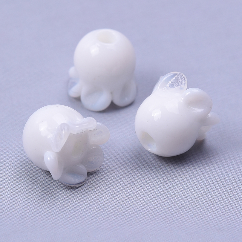 10pcs Handmade Glass Jellyfish - đánh giá và giá Art Craft Jellyfish